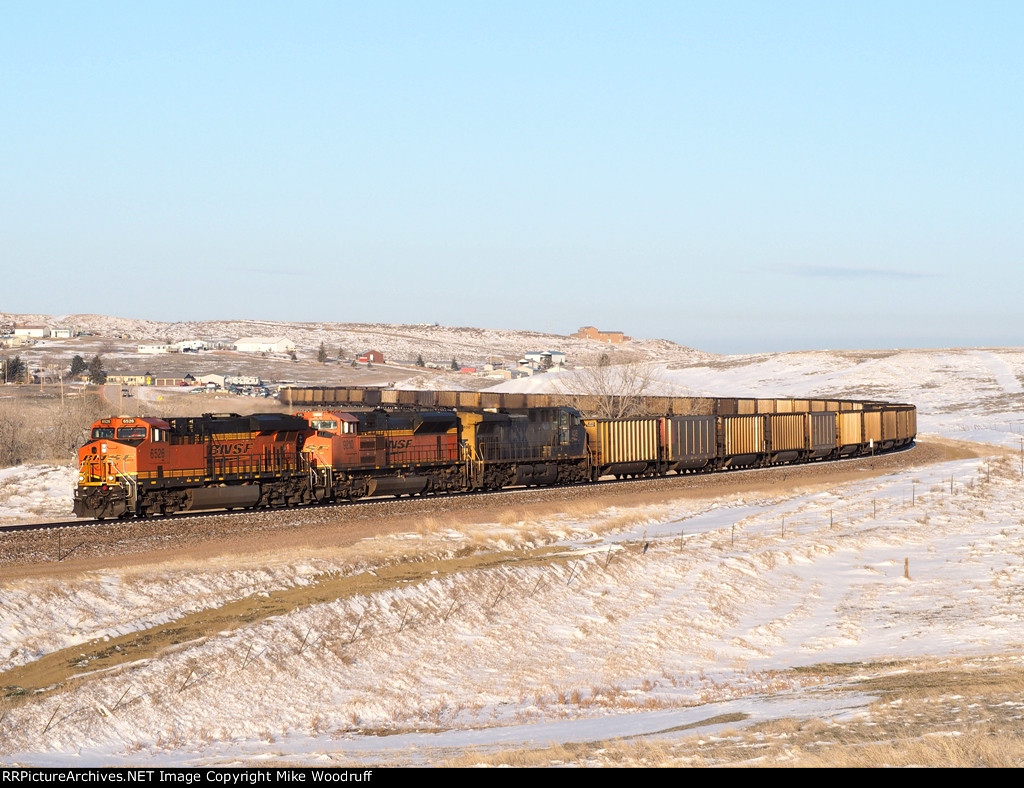 BNSF 6526